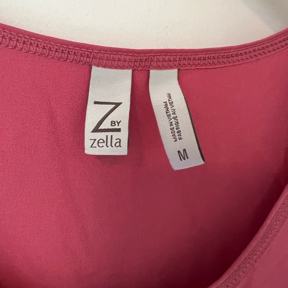 Zella Black Tank Top Dress with Side Ties - Picture 3 of 6